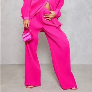 Hot Pink Oversized set
